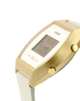 Casio LW-204-9ADF Women's Gold-Tone Digital Resin Watch