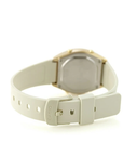 Casio LW-204-9ADF Women's Gold-Tone Digital Resin Watch