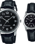 Casio M/LTP-V001L-1B Analog Couple