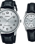 Casio M/LTP-V001L-7B Analog Couple