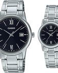 Casio M/LTP-V002D-1B3 Analog Couple
