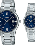 Casio M/LTP-V002D-2B3 Analog Couple