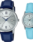Casio M/LTP-V002L-2B3 Analog Couple