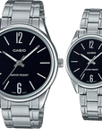 Casio M/LTP-V005D-1B Analog Couple