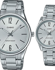 Casio M/LTP-V005D-7B Analog Couple