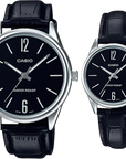 Casio M/LTP-V005L-1B Analog Couple
