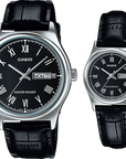 Casio M/LTP-V006L-1B Analog Couple