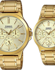 Casio M/LTP-V300G-9A Analog Couple