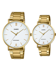 Casio M/LTP-VT01G-7B Analog Couple