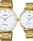 Casio M/LTP-VT01G-7B Analog Couple