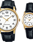 Casio M/LTP-V001GL-7B Analog Couple