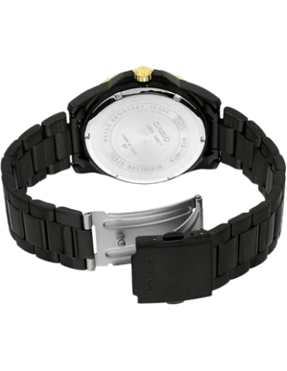Montre Bracelet Casio MTD-1075BK-1A1VEF - Neuve Avec étiquettes, Modèle Pour Homme