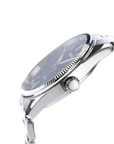 Casio MTP-1302DA-2A1VDF Men's Blue-Dial Stainless Steel Analog Watch
