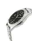 Casio MTP-B210D-1AVDF Men's Black-Dial Stainless Steel Analog Watch