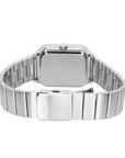 Casio MTP-M306D-7AVDF Men's White-Dial Stainless Steel Multi-Dial Analog Watch
