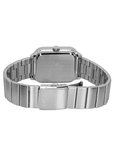 Casio MTP-M307D-3BVDF Men's Green-Dial Stainless Steel Multi-Dial Analog Watch