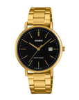 Casio MTP-VT05G-1EDF Men's Gold/Black Analog Watch
