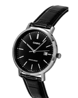 Casio MTP-VT05L-1EDF Men's Silver/Black Analog Watch