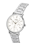 Casio MTP-VT06D-7BDF Men's Silver/White Analog Watch