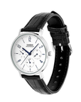 Casio MTP-VT06L-7BDF Men's Silver/White/Black Analog Watch