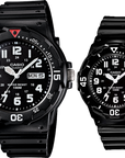 Casio M/LRW-200H-1BVDF Analog Couple