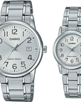 Casio M/LTP-V002D-7B Analog Couple