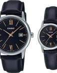 Casio M/LTP-V002L-1B3 Analog Couple