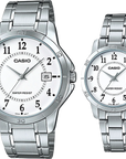 Casio M/LTP-V004D-7B Analog Couple