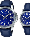 Casio M/LTP-V004L-2B Analog Couple