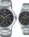 Casio M/LTP-V300D-1A2 Analog Couple