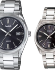 Casio M/LTP-1302D-1A1 Analog Couple