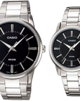 Casio M/LTP-1303D-1A Analog Couple
