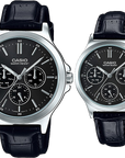 Casio M/LTP-V300L-1A Analog Couple
