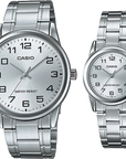 Casio M/LTP-V001D-7B Analog Couple