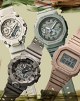 Casio G-Shock GA-700NC-5ADR Analog-Digital Combination