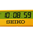Seiko QHL073 Sport Timer Digital Alarm Clock