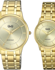 Q&Q QZ60J010Y/QZ61J010Y Couple