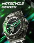 RONMAR RM-MOTO01 GREEN BLACK (MOTOXLV)