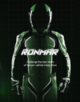 RONMAR RM-MOTO01 GREEN BLACK (MOTOXLV)