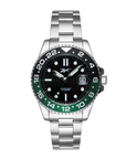Reebok Hommag RV-HOM-G3-AGS1-BW Men's Grey/Green Analog Watch