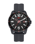 Reebok Spindrop Vibe RV-SPV-G3-PAIA-AR Men's Black/Grey Analog Watch