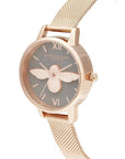 Olivia Burton OB16EX116 3D Bee Quartz