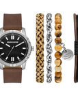 Skechers Men SR9147 Beachy Stackable Analog Quartz Watch Set - View 1