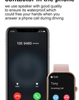 TYME TSWGL8GY-08 Smart Watch