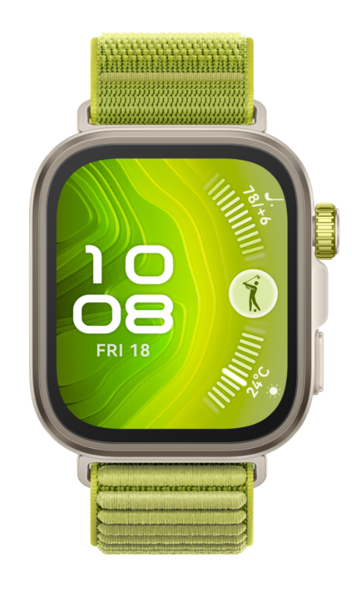 HUAWEI WATCH FIT 4 PRO GREEN | Public Watch Malaysia