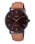Casio MTP-VT01BL-5BUDF Analog Men