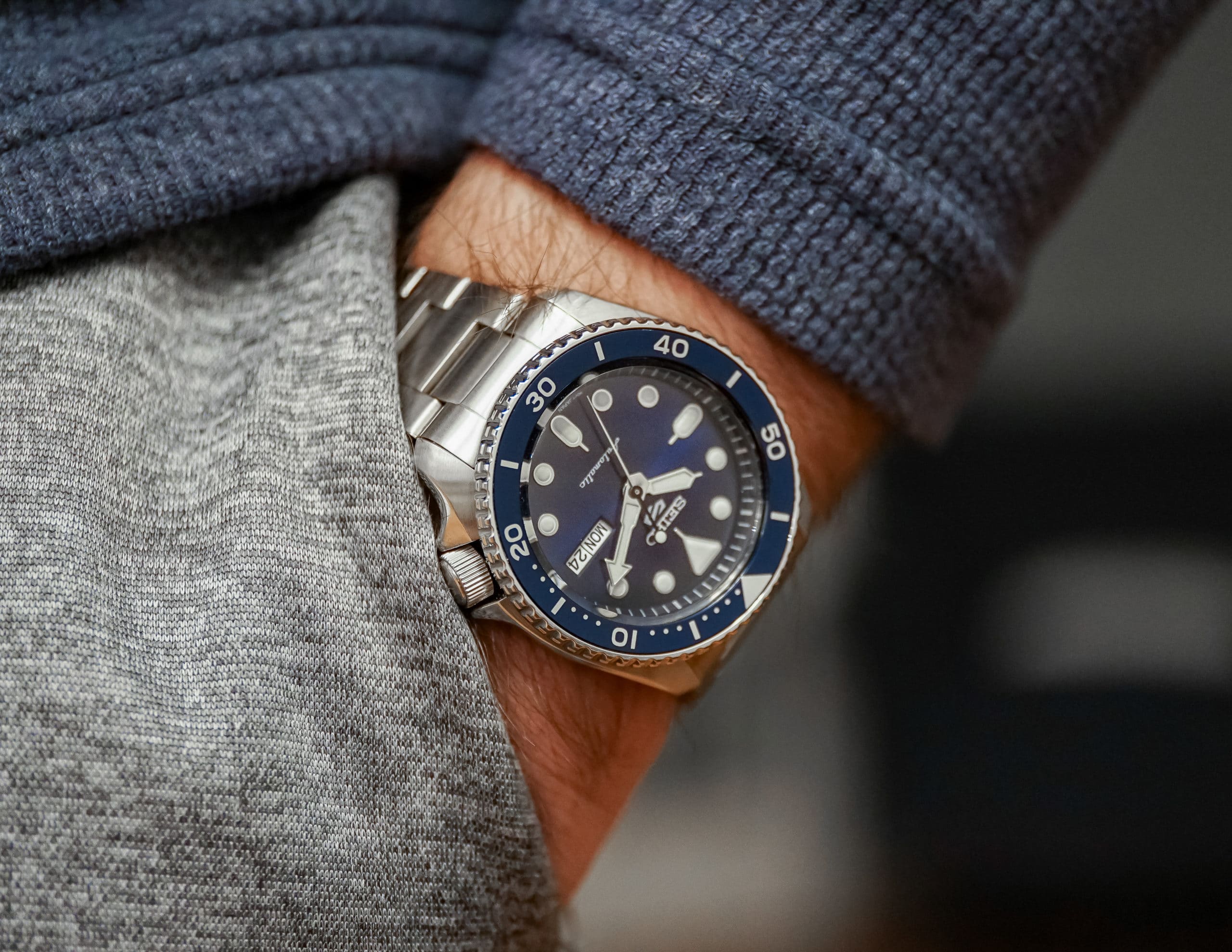 Review Seiko Sports Automatic Watches Seiko Sports SRPD51K1