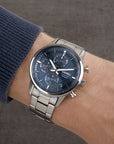 Seiko Titanium SSB387P1 Chronograph