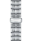 Tissot Carson Powermatic 80 40mm T085.407.11.051.00 Men's Automatic Watch - bracelet detail