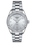 Tissot PR 100 Sport Chic 36mm T101.910.11.031.00 Women's Quartz Watch - product view